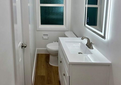 full bathroom renovation in Houston