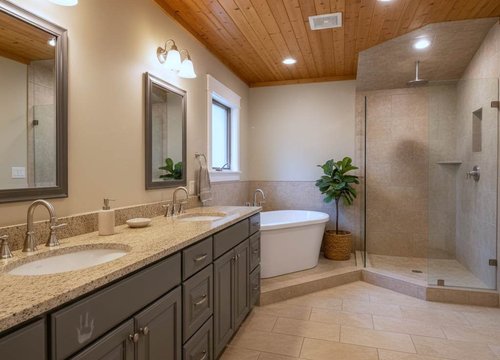 full bathroom renovation in Houston