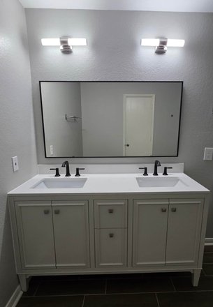 spa bathroom design in The Woodlands