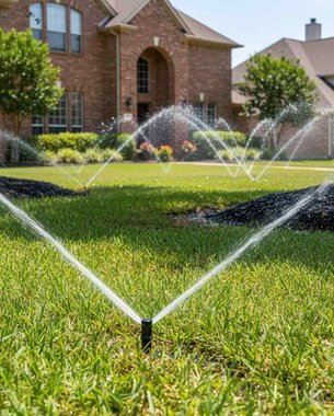 3 by 4 oversized downspout handling a large Houston roof area