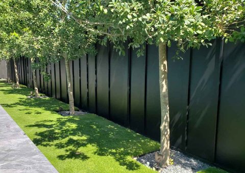 new fence installation in Houston