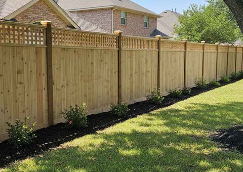 fence repair in Houston