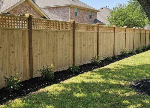 fence repair services in Houston