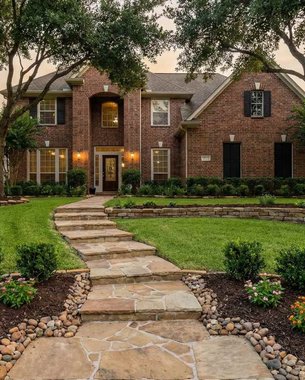 stone fire pit Houston