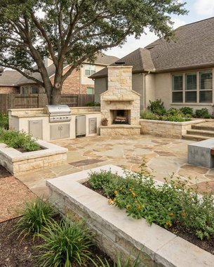designed landscape Memorial