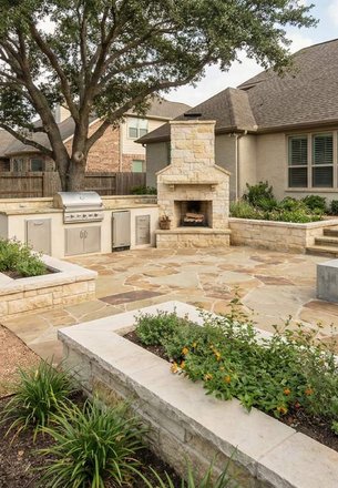 xeriscape front yard