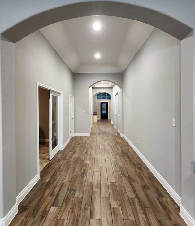 professional interior painting completed by Saul's Home Improvement in Houston