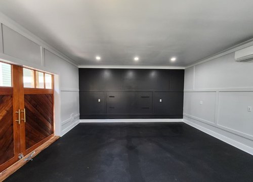 cabinet painting service in Houston