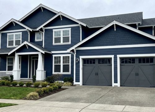 exterior painting finish for trim and eaves