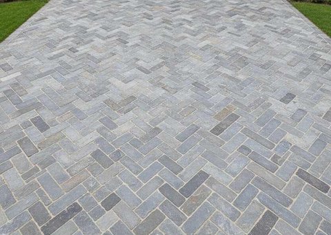 paver patio in Houston