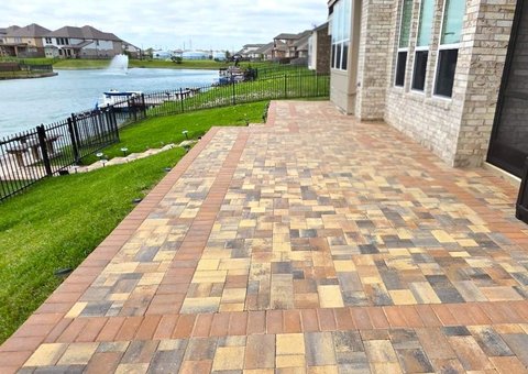 paver installation Houston