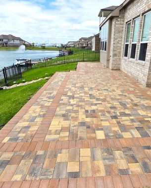 fire pit seating area