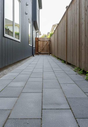 paver front walk Sugar Land