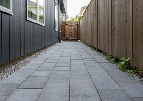paver installation in Houston
