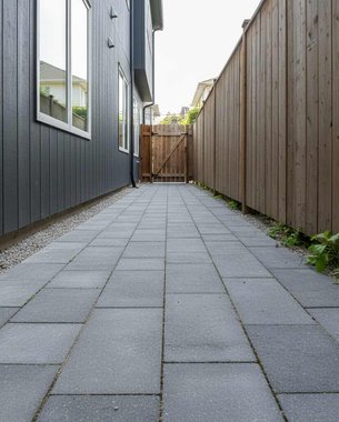 paver driveway Katy