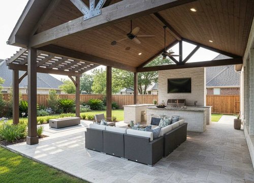 walkway Houston