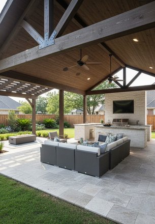 paver pool deck Houston