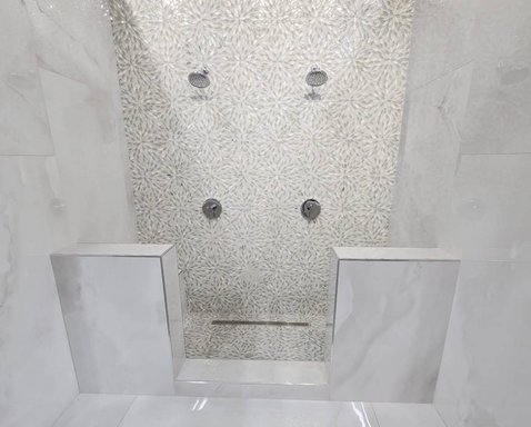 tile installation