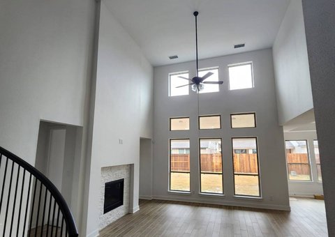 ceiling fan installation in Houston