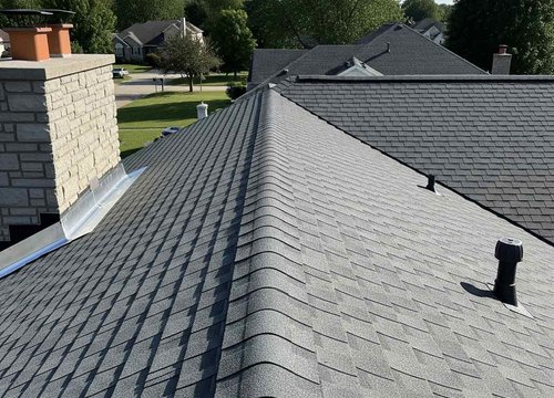 emergency roof repair on a Houston home