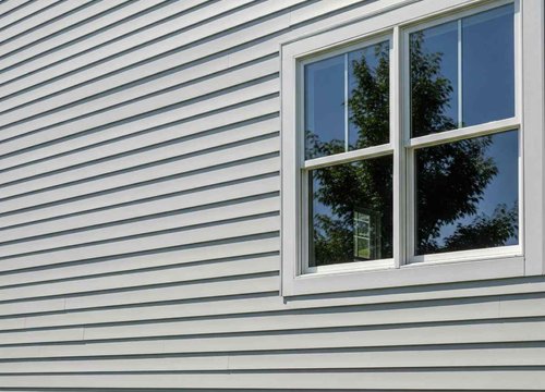 fascia trim replacement during siding project