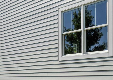 fascia board repair on a Houston home