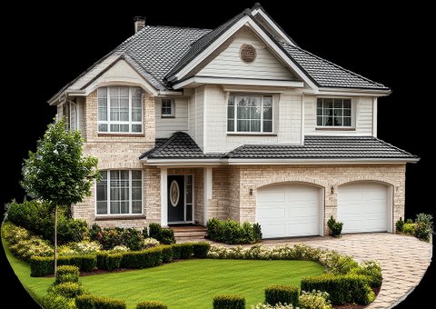 siding installation on a Houston home