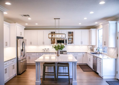 kitchen cabinet painting in Houston