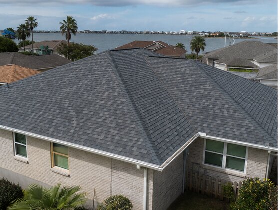 completed coastal storm rated roof in Nassau Bay Clear Lake TX