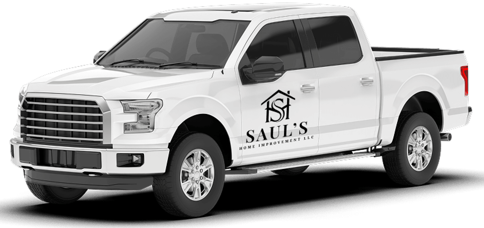 Saul's work truck